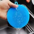 ជ័រស៉ីលីកូនលាងសម្អាត​​ - 5PCS Silicone Dish Washing Brush - Image 6
