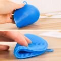 ជ័រស៉ីលីកូនលាងសម្អាត​​ - 5PCS Silicone Dish Washing Brush - Image 5