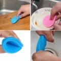 ជ័រស៉ីលីកូនលាងសម្អាត​​ - 5PCS Silicone Dish Washing Brush - Image 3