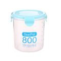 ក្រឡជ័រ 800ml - 800ML Food Storage Refrigerator Box - Image 7