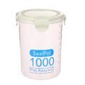 ក្រឡជ័រ 1000ml - 1000ML Food Storage Refrigerator Box - Image 6