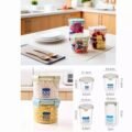 ក្រឡជ័រ 1000ml - 1000ML Food Storage Refrigerator Box - Image 3