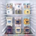 ក្រឡជ័រ 1000ml - 1000ML Food Storage Refrigerator Box - Image 2