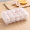 ប្រអប់ដាក់ពងទា - Egg Storage Box 15 Cell - Image 5