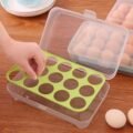 ប្រអប់ដាក់ពងទា - Egg Storage Box 15 Cell - Image 3