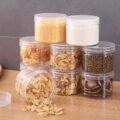 ក្រលគ្រឿងទេស - 5PCS 350ml Plastic Food Storage - Image 9