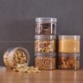 ក្រលគ្រឿងទេស - 5PCS 350ml Plastic Food Storage