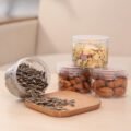 ក្រលគ្រឿងទេស - 5PCS 350ml Plastic Food Storage - Image 8