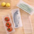 ប្រអប់ដាក់បន្លែត្រីសាច់ - Fish Drip Box