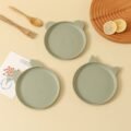 ចានជ័រ - 3PCS Baby Plate - Image 2