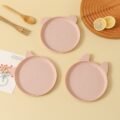 ចានជ័រ - 3PCS Baby Plate - Image 3