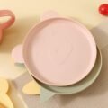ចានជ័រ - 3PCS Baby Plate - Image 4