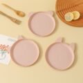 ចានជ័រ - 3PCS Baby Plate - Image 5