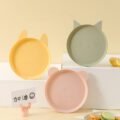 ចានជ័រ - 3PCS Baby Plate