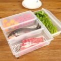 ប្រអប់ដាក់បន្លែត្រីសាច់ - Fish Drip Box - Image 7