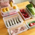 ប្រអប់ដាក់បន្លែត្រីសាច់ - Fish Drip Box - Image 6