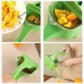 ប្រដាប់គាបផ្លែឈើ - Hand Pressed Fruit Juicer Mini - Image 3