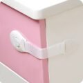 គន្លឹះ​ទ្វារ - 4PCS Child Safety Cabinet Lock