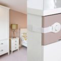 គន្លឹះ​ទ្វារ - 4PCS Child Safety Cabinet Lock - Image 6