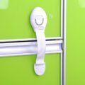 គន្លឹះ​ទ្វារ - 4PCS Child Safety Cabinet Lock - Image 5