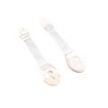 គន្លឹះ​ទ្វារ - 4PCS Child Safety Cabinet Lock - Image 3