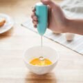 ប្រដាប់វាយពងទា - Electric Milk Frother Egg Beater - Image 3