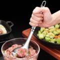 វែកប្រហិត - Stainless Steel Meatball Maker Spoon - Image 2