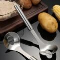វែកប្រហិត - Stainless Steel Meatball Maker Spoon - Image 4