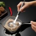 វែកប្រហិត - Stainless Steel Meatball Maker Spoon - Image 3