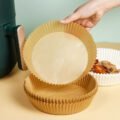 ក្រដាសអាំង - 100pcs Air Fryer Paper - Image 9