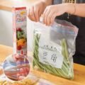ថង់ច្រកបន្លែ​ និងគ្រឿងទេស - Food Storage Reusable Bag - Image 5