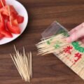 ឈើចាក់ធ្មេញ - Toothpick 10 Packs
