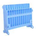 ធ្នើរជ័រ - Foldable Dish Plate Tools Drying Rack - Image 5
