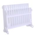 ធ្នើរជ័រ - Foldable Dish Plate Tools Drying Rack - Image 6