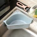 កញ្ច្រែងលាងបន្លែ - Kitchen Sink Drain Strainer Basket - Image 3