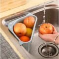 កញ្ច្រែងលាងបន្លែ - Kitchen Sink Drain Strainer Basket - Image 5