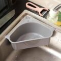 កញ្ច្រែងលាងបន្លែ - Kitchen Sink Drain Strainer Basket - Image 7