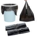 ថង់យួរដៃ 32 x 52 - 40PCS Plastic Garbage Bag