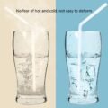 ទុយយោបឺត - Disposable Straws 100PCS - Image 3