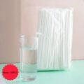 ទុយយោបឺត - Disposable Straws 100PCS - Image 5