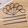 ខ្សែរ៉ូតចង - Locking Cable Tie - Image 5