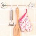 កាំបិតឈូស - Stainless Steel Fruit and Vegetable Peeler - Image 5