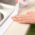 ស្កុតបិតតាមរ៉ងឡាបូ - Kitchen and Bathroom Waterproof Tape - Image 3