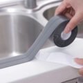 ស្កុតបិតតាមរ៉ងឡាបូ - Kitchen and Bathroom Waterproof Tape - Image 2