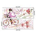 ស្ទីកឃេី​ ជិះកង់ - Parisian Love Wall Stickers - Image 2