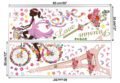 ស្ទីកឃេី​ ជិះកង់ - Parisian Love Wall Stickers - Image 5