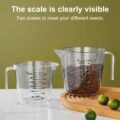 ពែងរង្វាល់ - Plastic Measuring Cup - Image 4