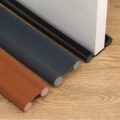 ប្រដាប់ដាក់ក្រោមទ្វា - 3pcs Door Bottom Sealing Strip