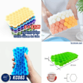 ពុម្ភទឹកកកស៊ីលីកូន - 37Grids Silicone Ice Cube