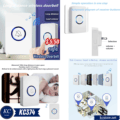 កណ្ដឹង - Wireless Doorbell - Image 2
